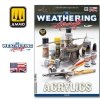 Ammo by Mig 5225 THE WEATHERING AIRCRAFT 25 - Acrylics (English)